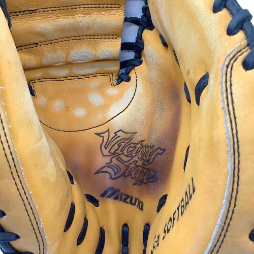 MIZUNO (ミズノ) ソフトボール用グローブ 約25cm ビクトリーステージ キャッチャーミット