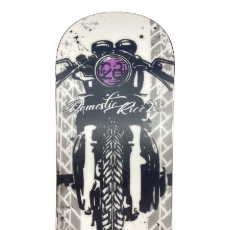 RICE28 (ライス28) スノーボード 154cm ホワイト 23/24モデル