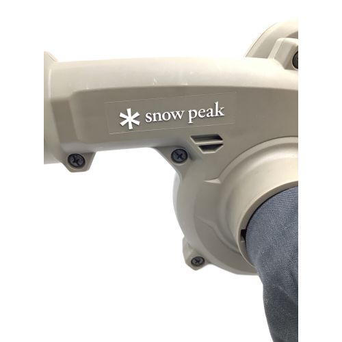 Snow peak (スノーピーク) アウトドア雑貨 ※使用には別売のバッテリーが必要です。 フィールドブロワ MKT-103