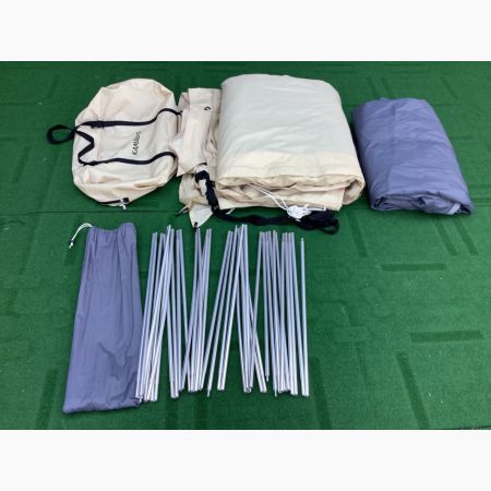 ほぼ未使用　DOD カマボコテント2 T5-489-TN 販売終了】カマボコテント2（タン） T5-489-TN - DOD