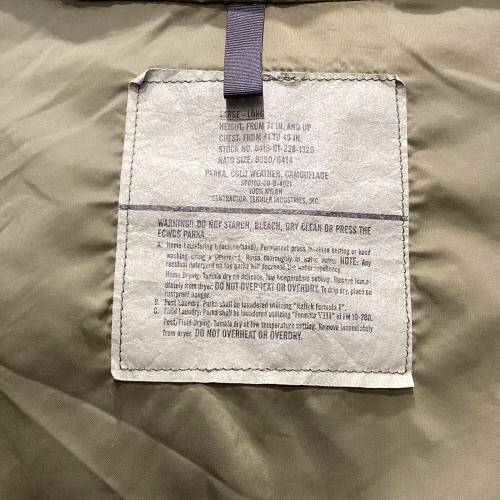 US ARMY (ユーエスアーミー) アウトドアウェア(ジャケット) メンズ SIZE L 8415-01-228-1320