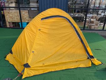 HILLMAN ソロテント イエロー Cloud 2（L）