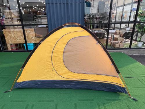 HILLMAN ソロテント イエロー Cloud 2（L）