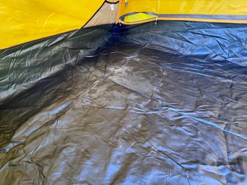 HILLMAN ソロテント イエロー Cloud 2（L）