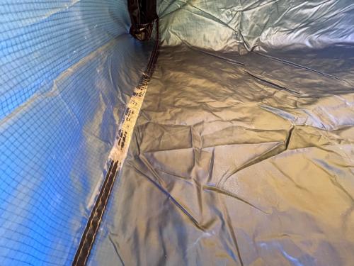 HILLMAN ソロテント イエロー Cloud 2（L）