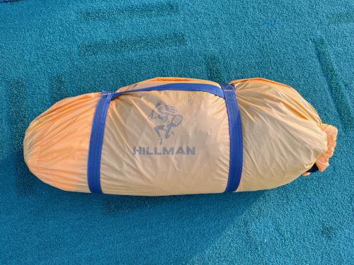 HILLMAN ソロテント イエロー Cloud 2（L）