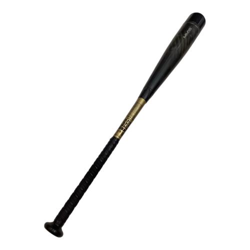 SSK (エスエスケイ) 軟式バット 83cm/6.9cm DIA. 700g平均 ブラック×ゴールド ミドルバランス 収納袋付 MM18 SBB4023MD