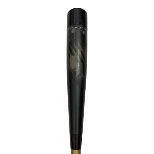 SSK (エスエスケイ) 軟式バット 83cm/6.9cm DIA. 700g平均 ブラック×ゴールド ミドルバランス 収納袋付 MM18 SBB4023MD