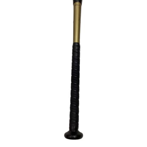 SSK (エスエスケイ) 軟式バット 83cm/6.9cm DIA. 700g平均 ブラック×ゴールド ミドルバランス 収納袋付 MM18 SBB4023MD