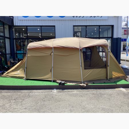 【美品】使用１回！スノーピーク　エルフィールド　2ルームテント　TP-880R Snow peak (スノーピーク) ツールームテント TP-880R エントリー2