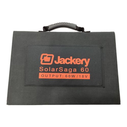 Jackery (ジャックリ) ソーラーパネル 折りたたみ式ソーラーパネル SolarSaga 60