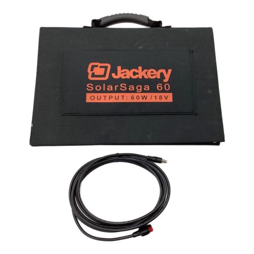 Jackery (ジャックリ) ソーラーパネル 折りたたみ式ソーラーパネル SolarSaga 60