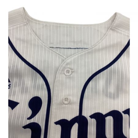 埼玉西武ライオンズ　岡田雅利　ビジターユニフォーム　XLサイズ　未使用 埼玉西武ライオンズ ホワイト Majestic 2017年ホーム 【37