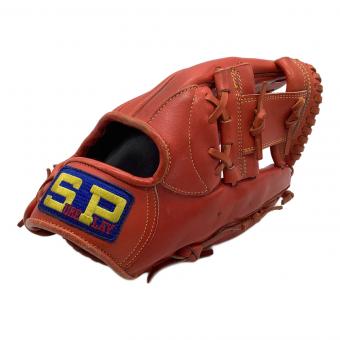 SURE PLAY (シュアプレイ) 軟式グローブ オレンジ 内野用 SBG-AP306