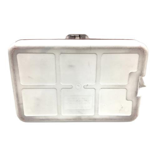 Coleman (コールマン) クーラーボックス 54QT/約51L レッド スチールベルト クーラー ボックス