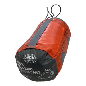 SEA TO SUMMIT (シートゥサミット) テントアクセサリー ナノモスキートピラミッドネット ダブル