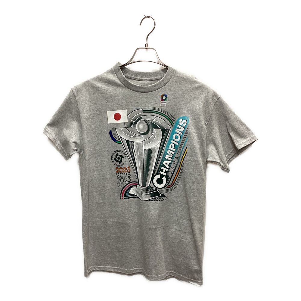 侍ジャパン (サムライジャパン) 応援グッズ SIZE M グレー WBC優勝記念