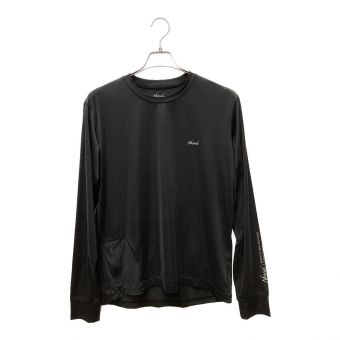 NANGA (ナンガ) LONG SLEEVE RASH GUARD メンズ SIZE L 2024年春夏モデル