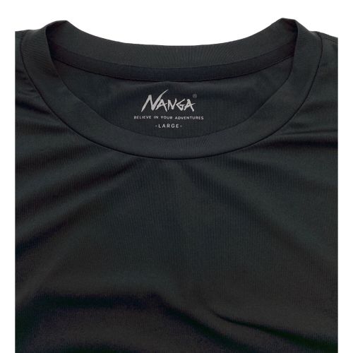 NANGA (ナンガ) LONG SLEEVE RASH GUARD メンズ SIZE L 2024年春夏モデル