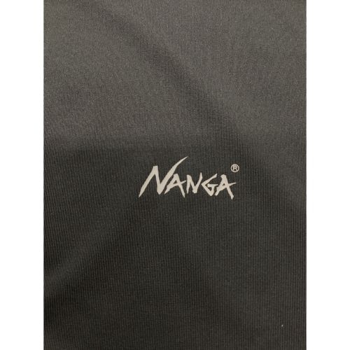 NANGA (ナンガ) LONG SLEEVE RASH GUARD メンズ SIZE L 2024年春夏モデル