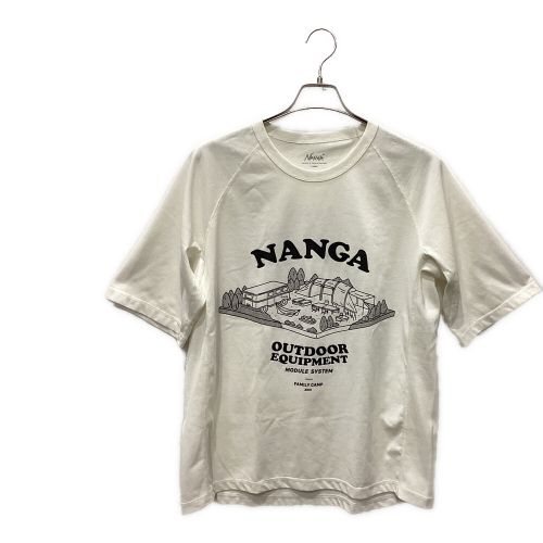 NANGA (ナンガ) DRY MIX OEMS#1 TEE メンズ SIZE L 2024年春夏モデル