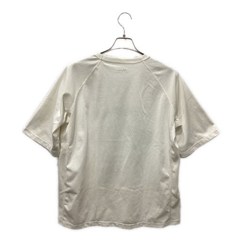 NANGA (ナンガ) DRY MIX OEMS#1 TEE メンズ SIZE L 2024年春夏モデル