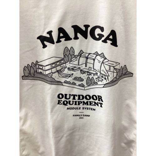 NANGA (ナンガ) DRY MIX OEMS#1 TEE メンズ SIZE L 2024年春夏モデル