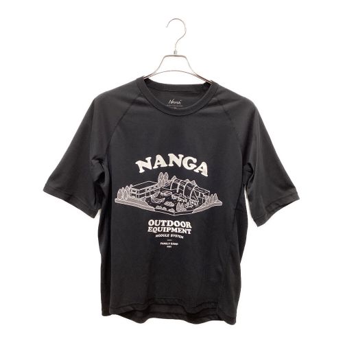 NANGA (ナンガ) DRY MIX OEMS#1 TEE メンズ SIZE L