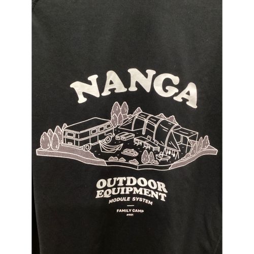 NANGA (ナンガ) DRY MIX OEMS#1 TEE メンズ SIZE L