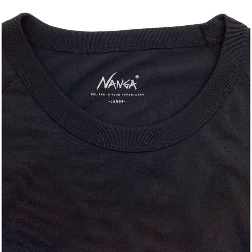 NANGA (ナンガ) DRY MIX OEMS#1 TEE メンズ SIZE L