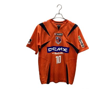 大宮アルディージャ 2007年ホームレプリカユニフォーム SIZE XL 【10】エニウトン