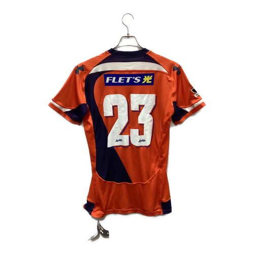 大宮アルディージャ 2010年ホームレプリカユニフォーム SIZE L 【23】金澤慎