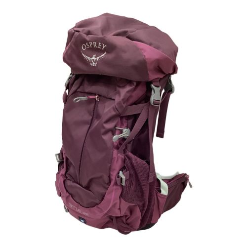 OSPREY (オスプレー) バックパック 26L パープル sirrus 26 背面長 51cm以上 21-30L(日帰り)