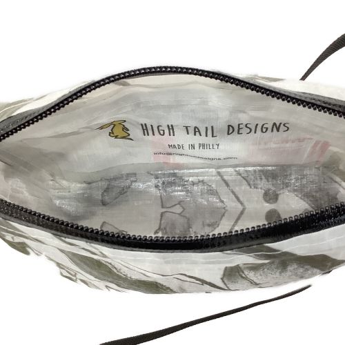 HIGH TRAIL DESIGN 登山 ホワイト JUN INOUE The Ultralight Fanny Pack