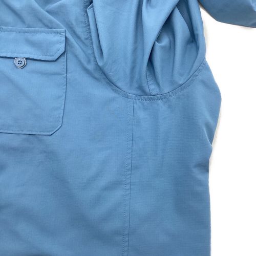 Patagonia (パタゴニア) トレッキングウェア(シャツ) メンズ SIZE S ブルー ロングスリーブ・セルフガイデッド・ハイク・シャツ 41900