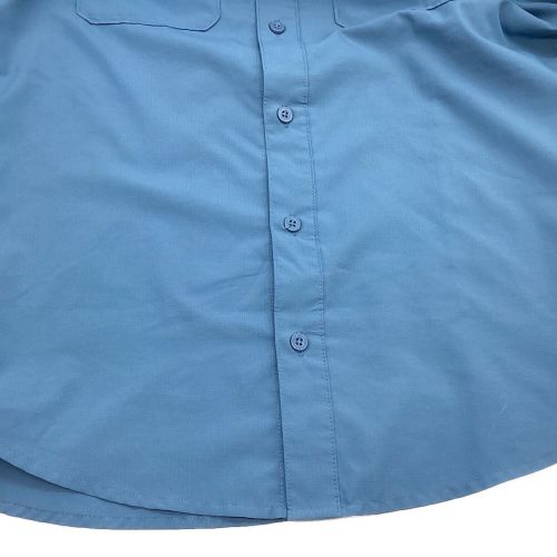 Patagonia (パタゴニア) トレッキングウェア(シャツ) メンズ SIZE S ブルー ロングスリーブ・セルフガイデッド・ハイク・シャツ 41900