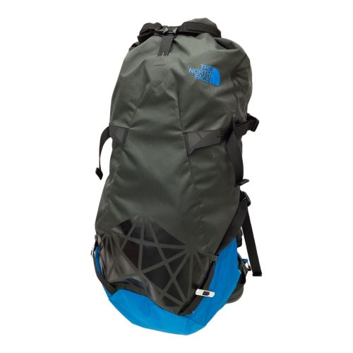 THE NORTH FACE (ザ ノース フェイス) バックパック 40L ブルー SHADOW 30+10 背面長 51cm以上 31-40L(山小屋泊)