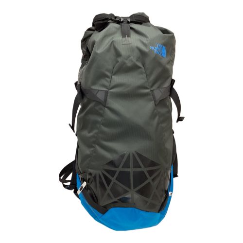 THE NORTH FACE (ザ ノース フェイス) バックパック 40L ブルー SHADOW 30+10 背面長 51cm以上 31-40L(山小屋泊)