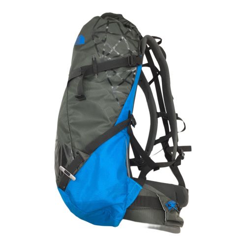 THE NORTH FACE (ザ ノース フェイス) バックパック 40L ブルー SHADOW 30+10 背面長 51cm以上 31-40L(山小屋泊)