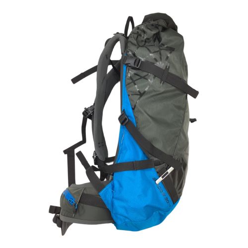 THE NORTH FACE (ザ ノース フェイス) バックパック 40L ブルー SHADOW 30+10 背面長 51cm以上 31-40L(山小屋泊)