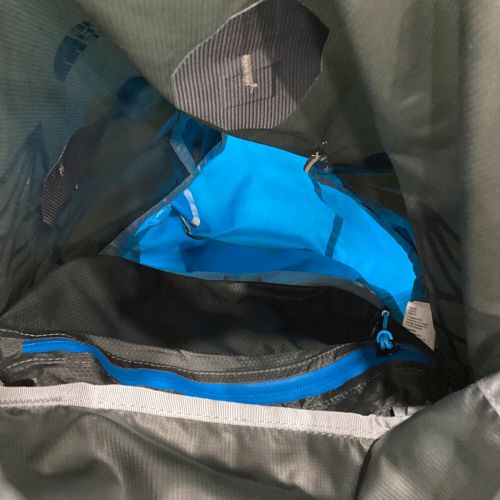 THE NORTH FACE (ザ ノース フェイス) バックパック 40L ブルー SHADOW 30+10 背面長 51cm以上 31-40L(山小屋泊)