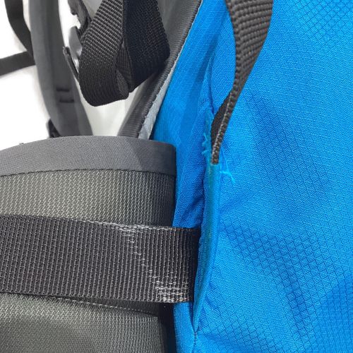 THE NORTH FACE (ザ ノース フェイス) バックパック 40L ブルー SHADOW 30+10 背面長 51cm以上 31-40L(山小屋泊)