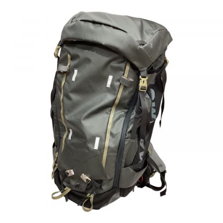 MAMMUT (マムート) バックパック グレー トリオン スパイン 75 背面長 約41～45cm 50L～(テント泊)｜トレファクONLINE