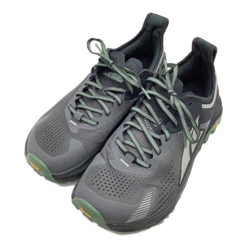 ALTRA (アルトラ) トレッキングシューズ メンズ SIZE 27.5cm ブラック トレランシューズ OLYMPUS 5 AL0A7R6P020