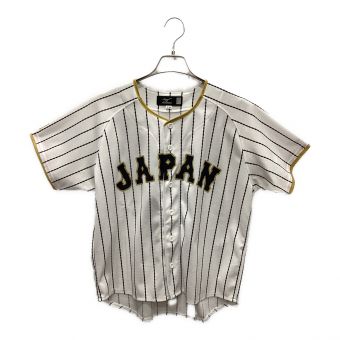 日本代表 (ニホンダイヒョウ) 応援グッズ SIZE S-M ホワイト MIZUNO 2023年ホーム 【16】大谷翔平 ユニフォーム 2023年WBCホームユニフォーム レプリカ