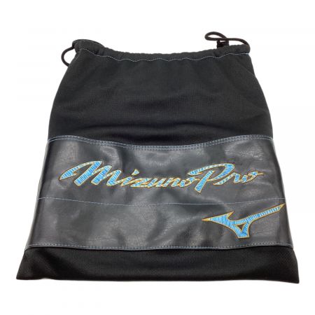 MIZUNO PRO (ミズノ プロ) 軟式グローブ SIZE 約28cm ブルー×ブラック