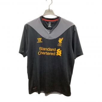 リヴァプールFC サッカーユニフォーム メンズ SIZE XL ブラック WARRIOR 2012-13年サード【8】スティーヴン・ジェラード