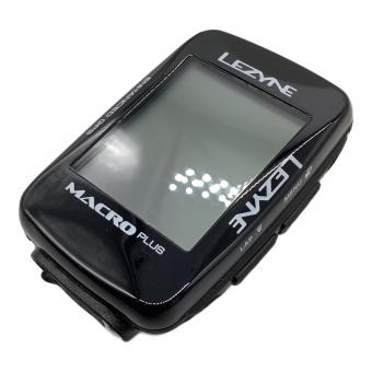 LEZYNE (レイザン) 自転車用品 MACRO PLUS GPS