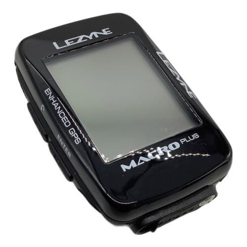 LEZYNE (レイザン) 自転車用品 MACRO PLUS GPS