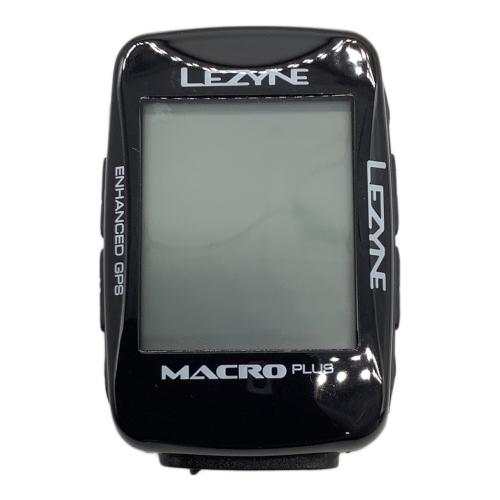 LEZYNE (レイザン) 自転車用品 MACRO PLUS GPS